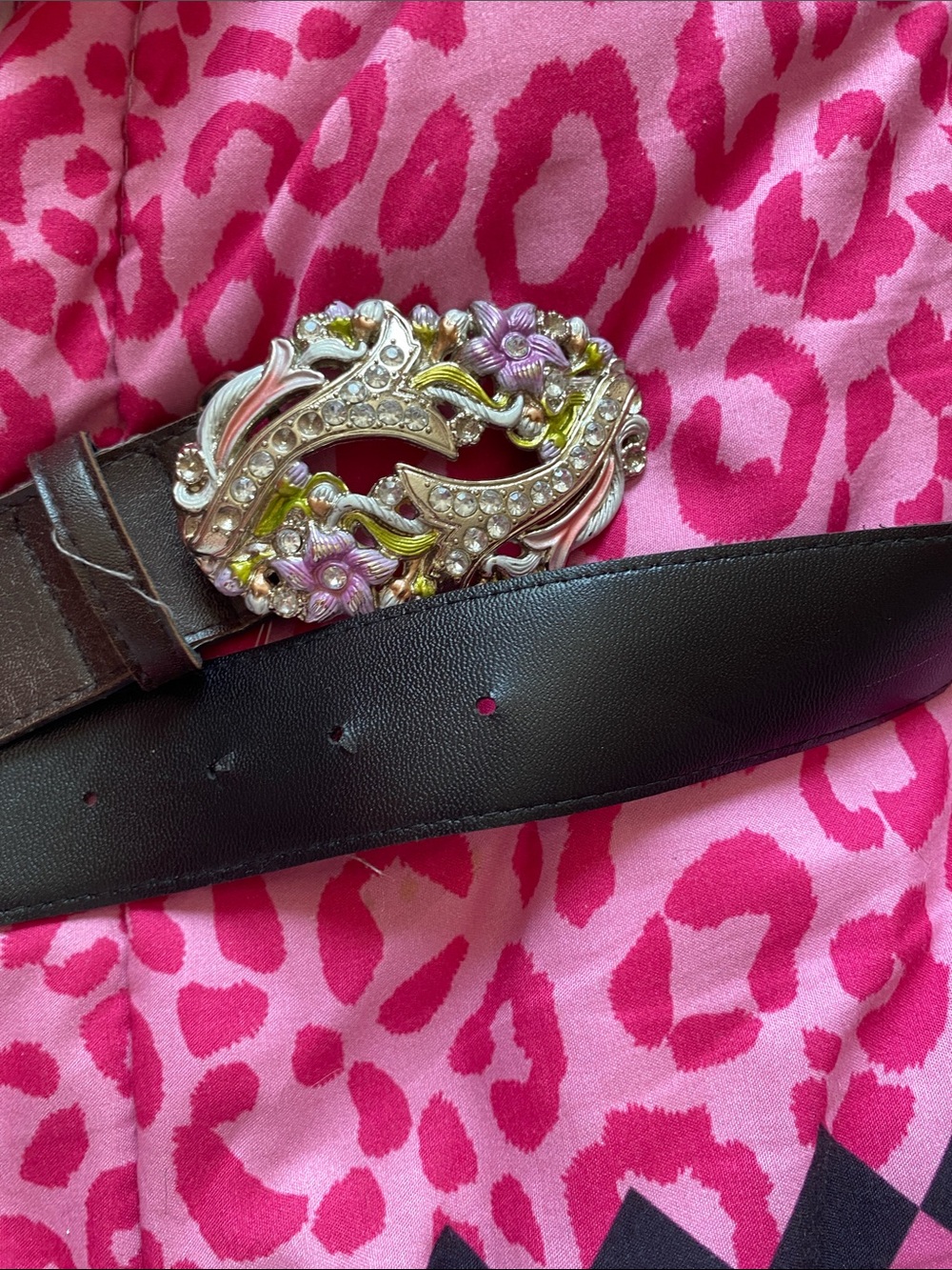 Y2K style belt